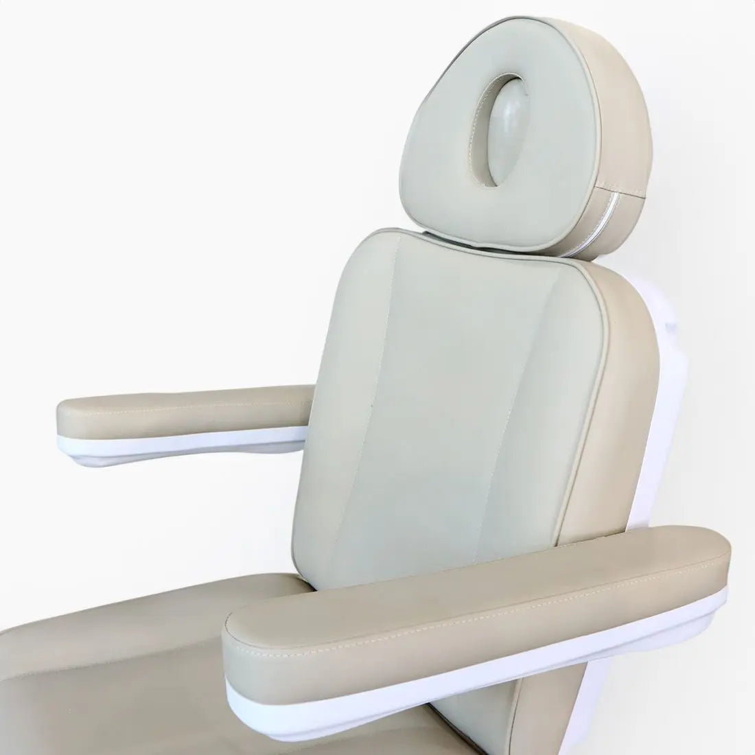 Light Beige Power Adjustable Beauty Spa Cosmetology Tattoo Medical Exam Bed NEW