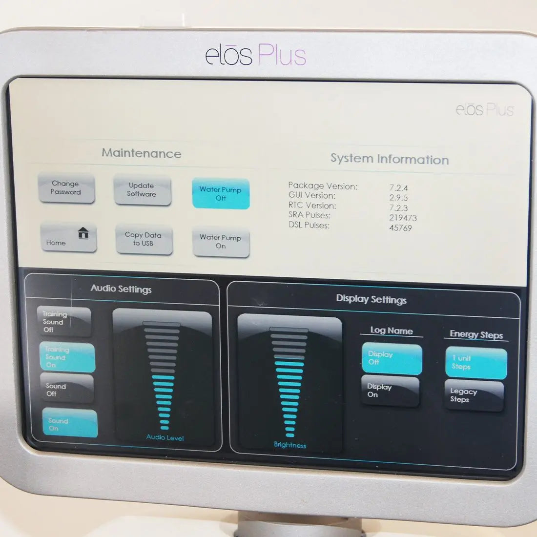 2012 Candela Syneron Elos Plus Laser Skin Tightening Resurfacing Hair Removal