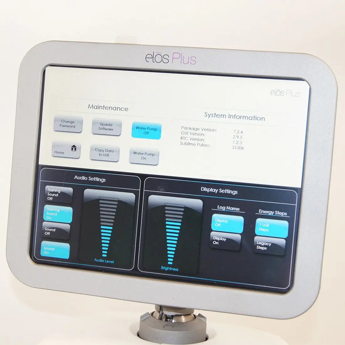 2012 Candela Syneron Elos Plus Laser Skin Tightening Resurfacing Hair Removal