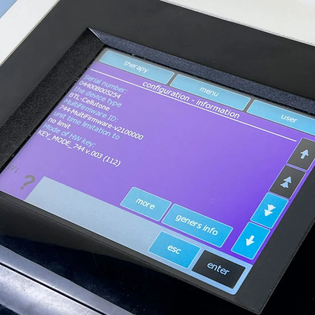 2017 BTL Cellutone Non-Invasive Cellulite Reduction Treatment Physiotherapy