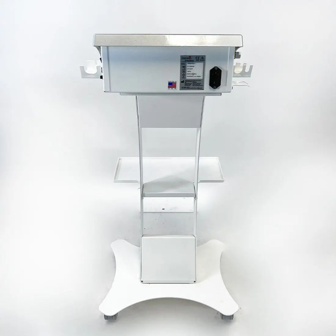 2017 Genesis DermaFrac Microdermabrasion Microneedling Skin Therapy LED Light