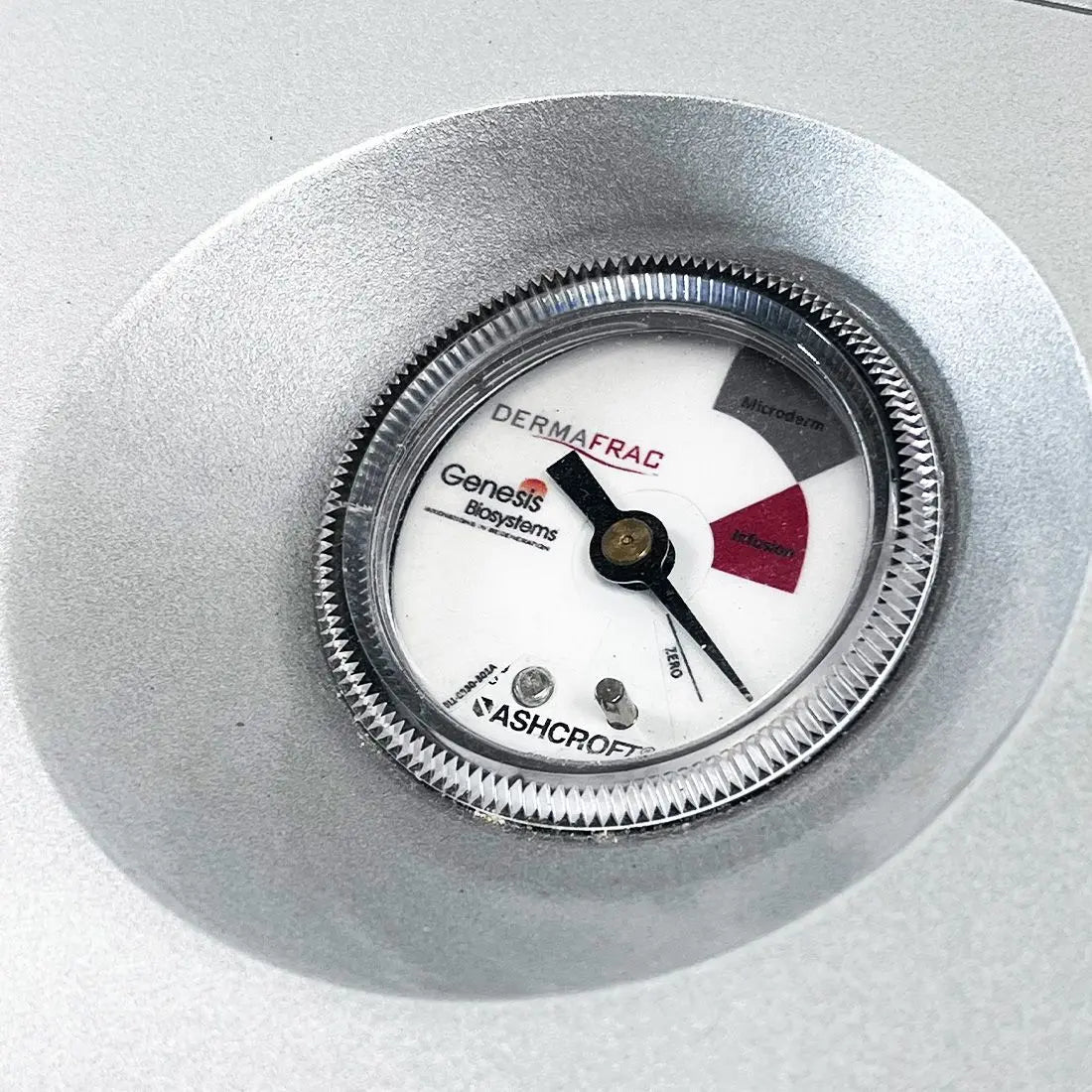 2017 Genesis DermaFrac Microdermabrasion Microneedling Skin Therapy LED Light