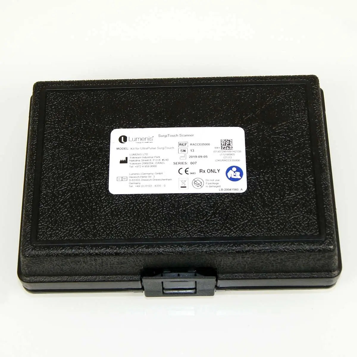 Lumenis UltraPulse SurgiTouch Scanner RACCE05000 Micromanipulator Adapter