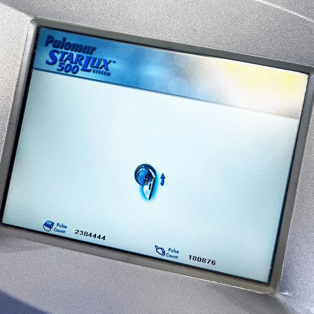 2007 Palomar StarLux 500 IPL Laser Hair Removal Skin Rejuvenation Wrinkles 4 HPs Palomar