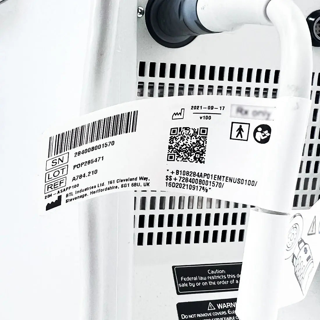 2021 BTL EMTone RF Cellulite Reduction System Skin Tightening BTL-084 Pro BTL