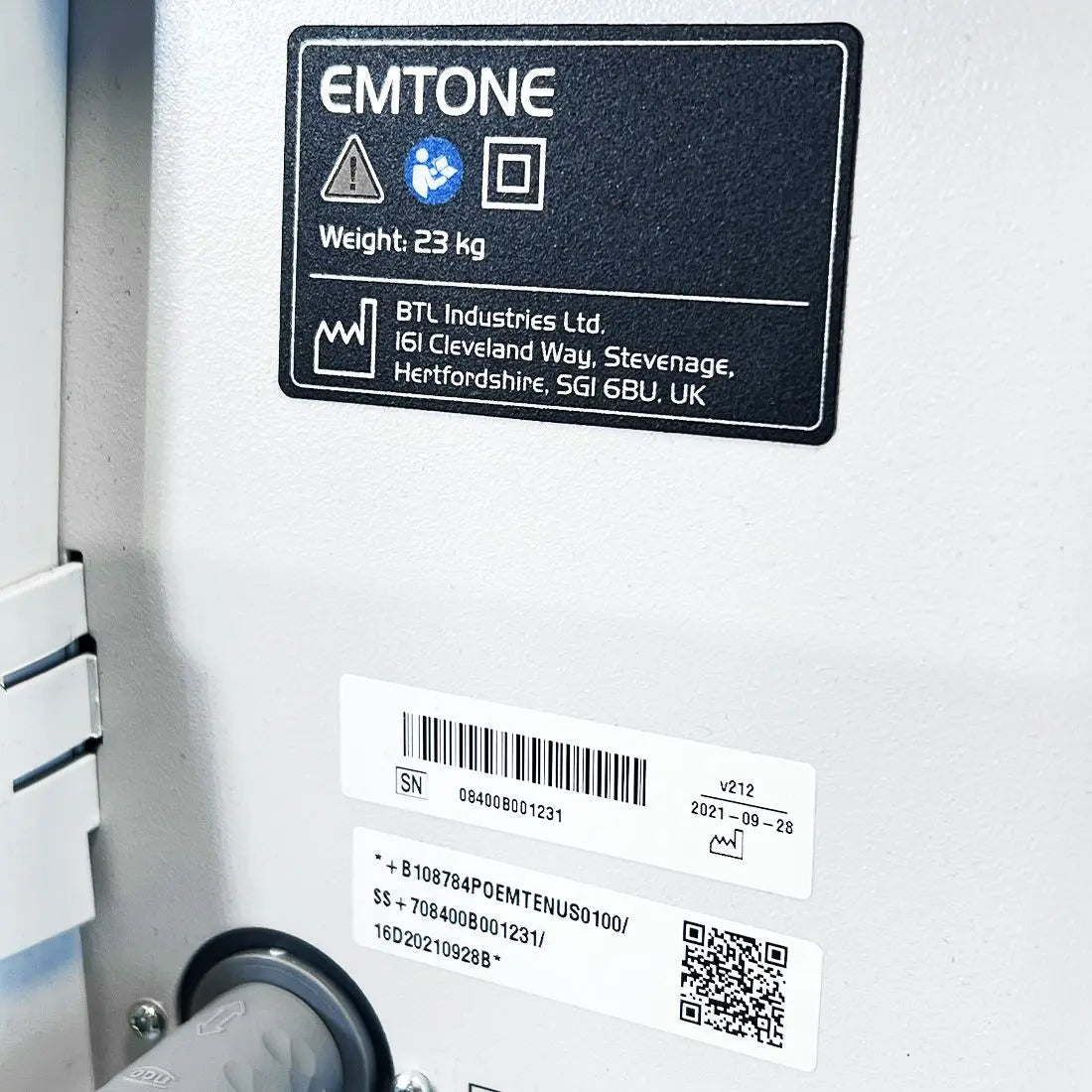 2021 BTL EMTone RF Cellulite Reduction System Skin Tightening BTL-084 Pro BTL