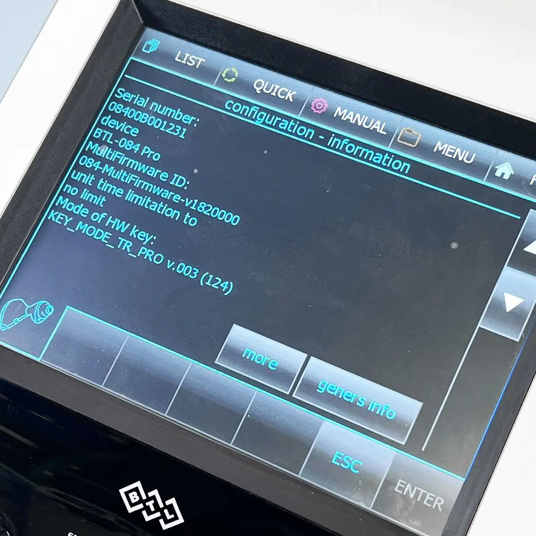 2021 BTL EMTone RF Cellulite Reduction System Skin Tightening BTL-084 Pro BTL