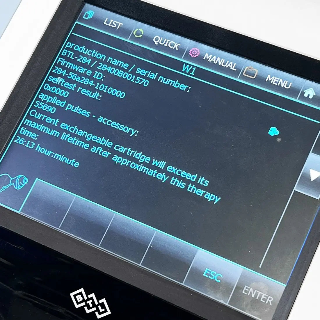 2021 BTL EMTone RF Cellulite Reduction System Skin Tightening BTL-084 Pro BTL