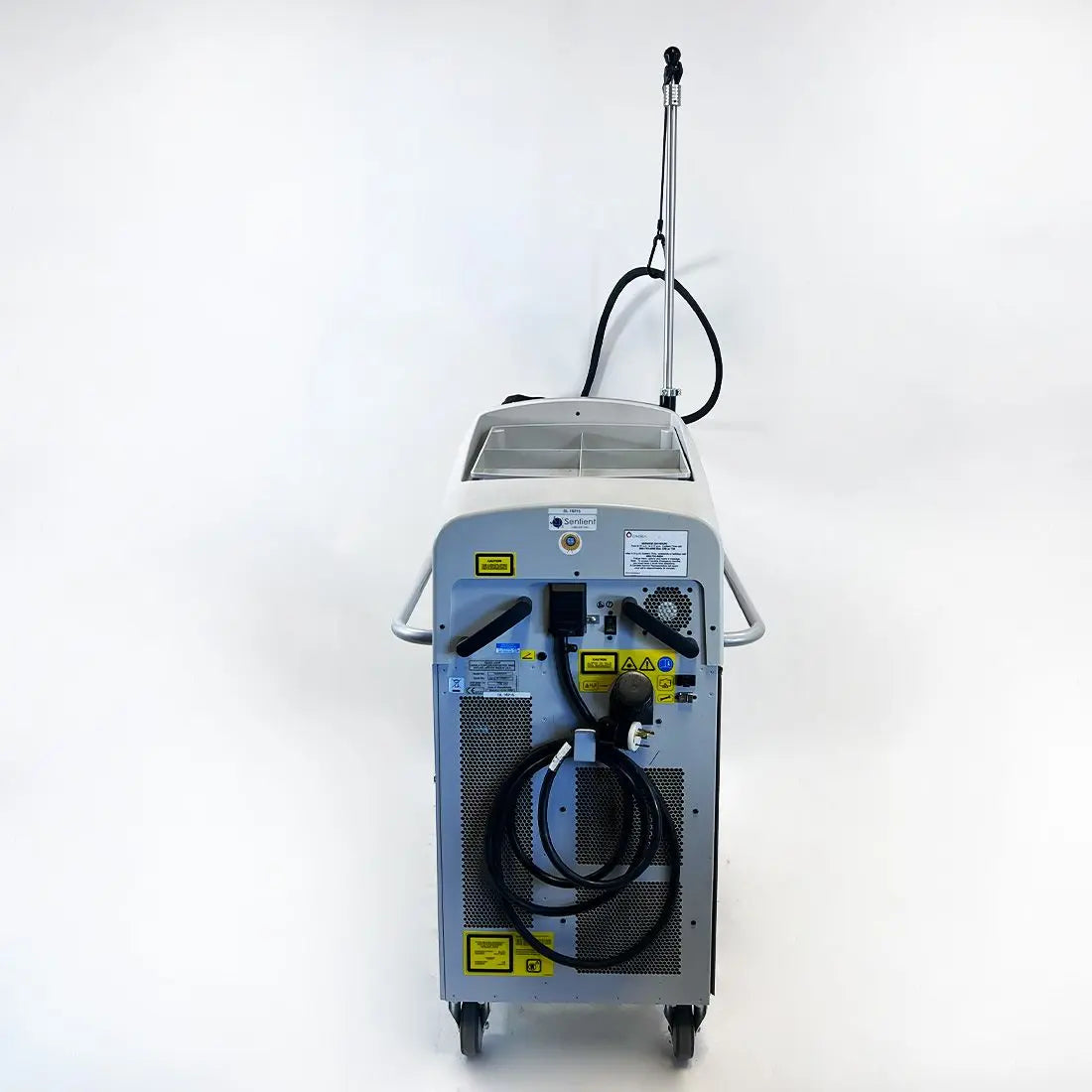 2009 Candela GentleMax Laser GMax YAG Alex 755 1064 6-18mm HR Hair Removal Vein Candela