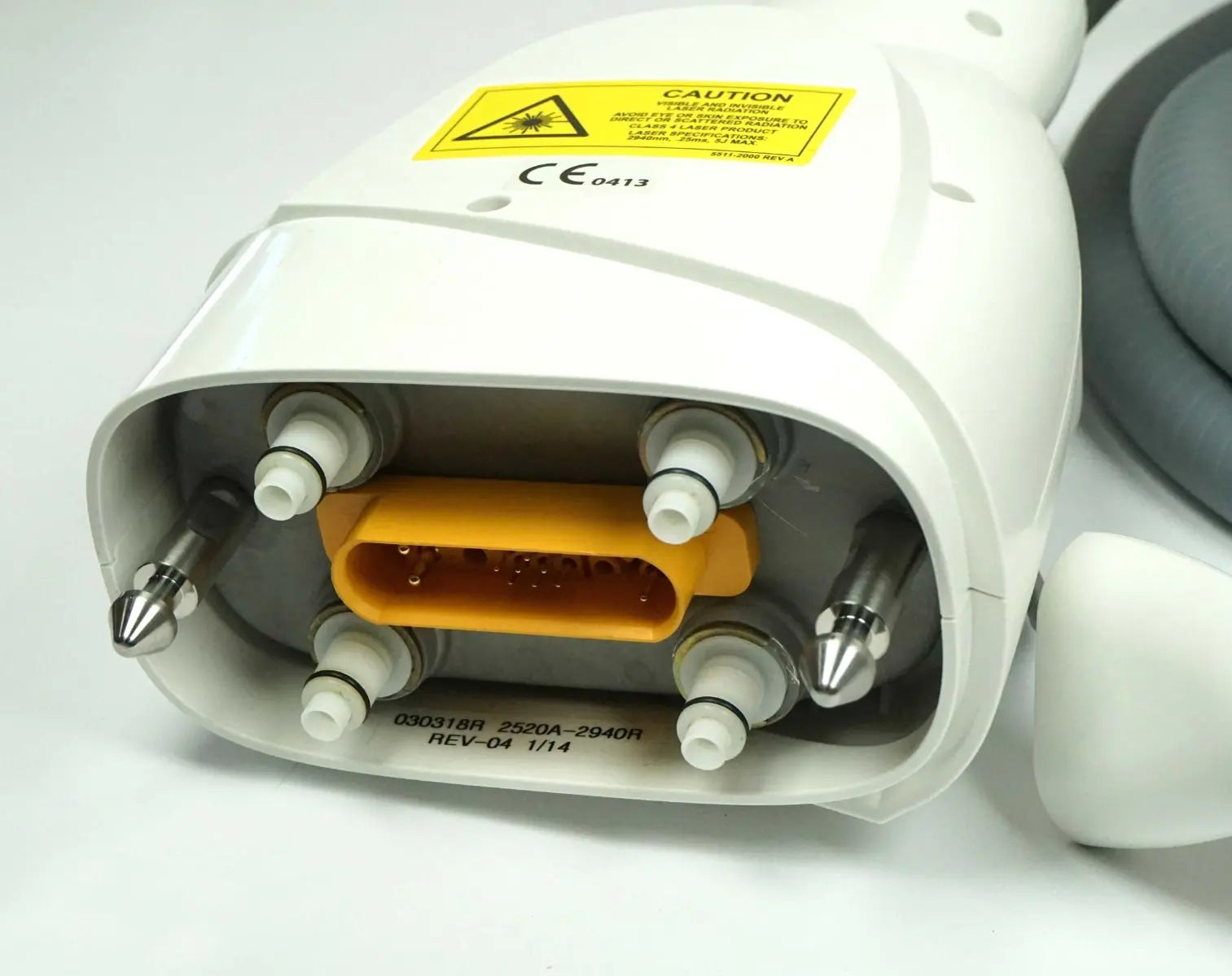 2014 Palomar ICON Laser 2940 Handpiece Skin Resurface Wrinkles Pigmented Lesions