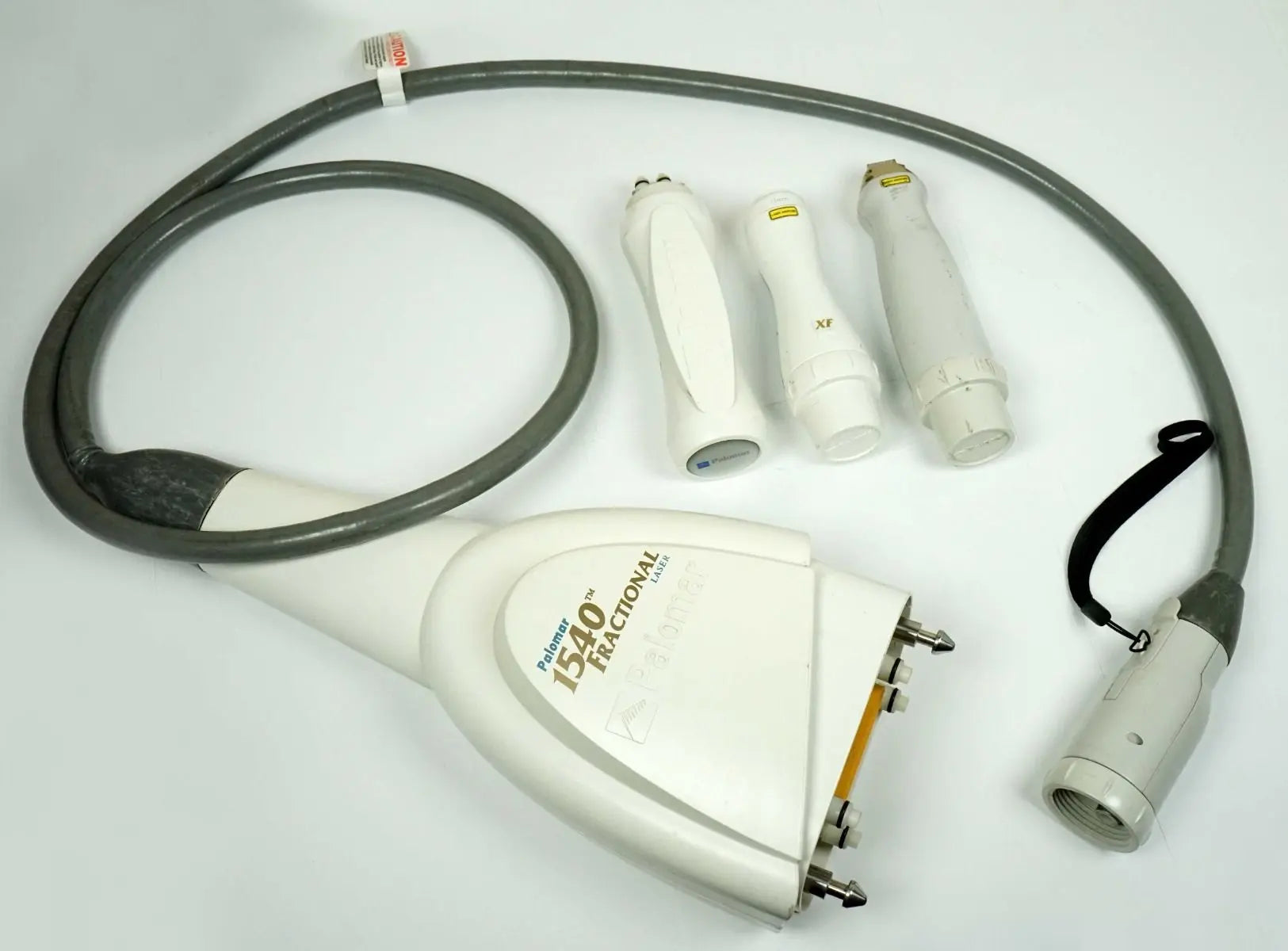 2012 Palomar ICON 1540 Fractional Handpiece Skin Resurfacing Scars Wrinkles