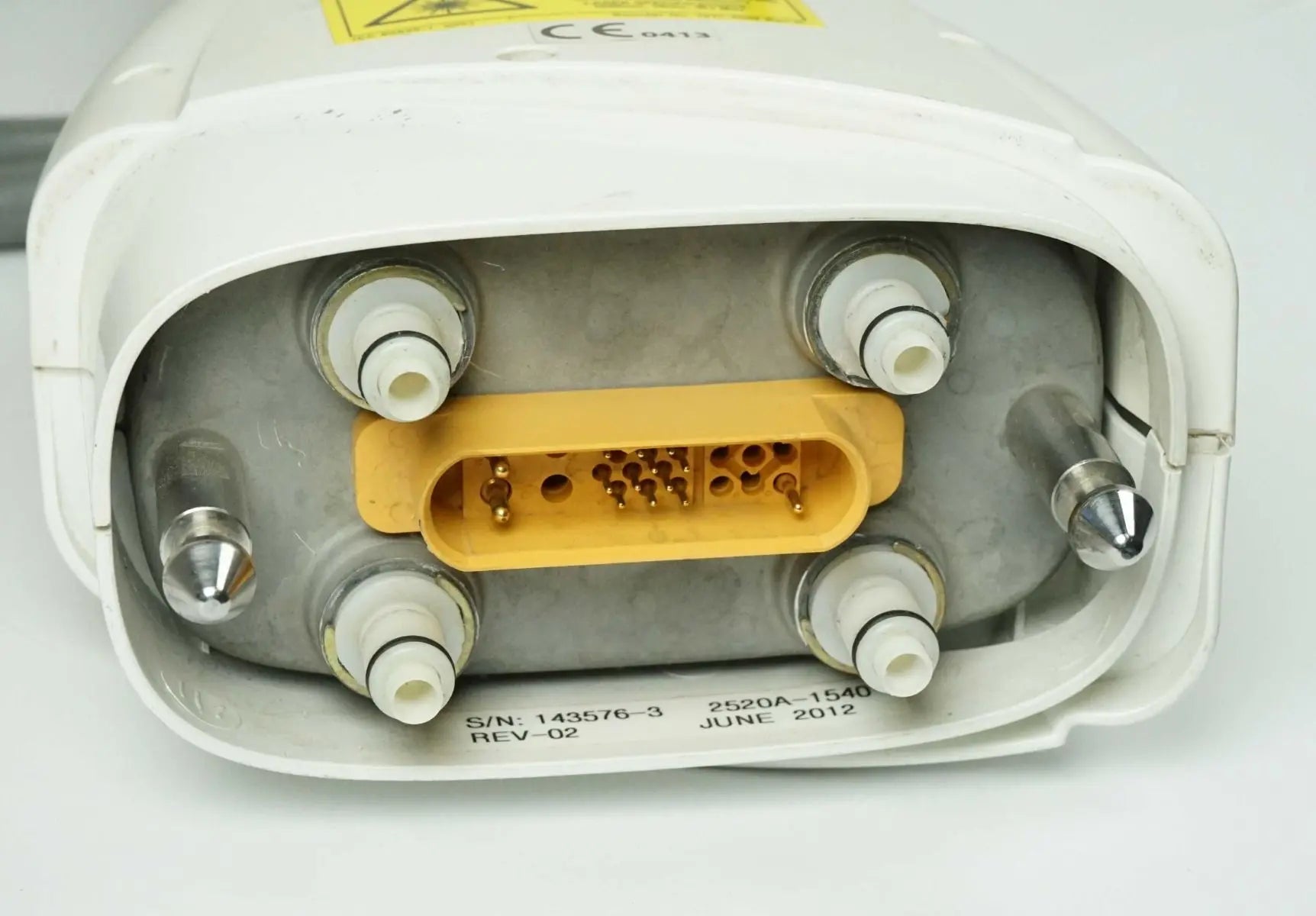 2012 Palomar ICON 1540 Fractional Handpiece Skin Resurfacing Scars Wrinkles