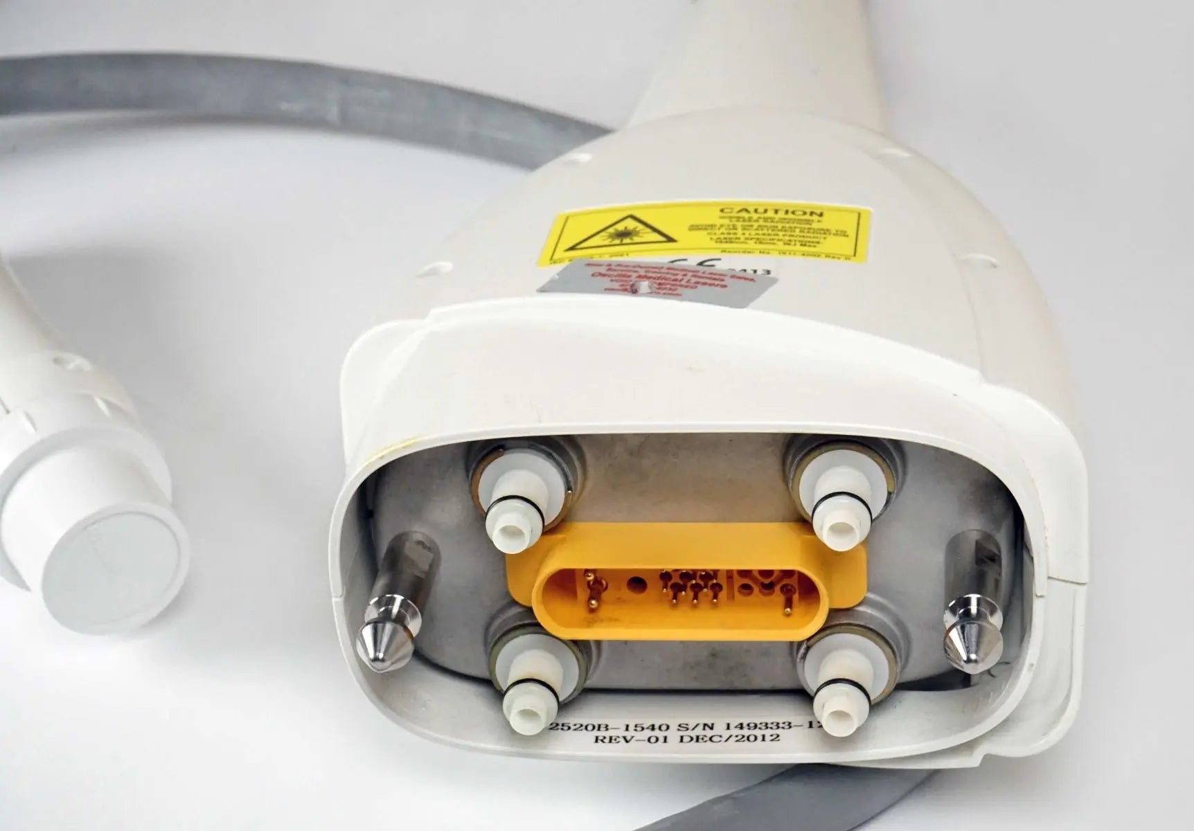 2012 Palomar ICON 1540 Fractional Laser Handpiece Skin Resurfacing Wrinkles Acne