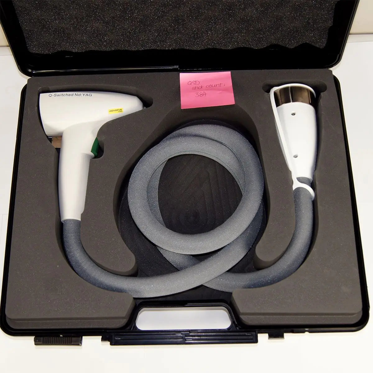 Lumenis Stellar M22 Q-Switched Nd:YAG Treatment Head Handpiece Tattoo AC-1020221