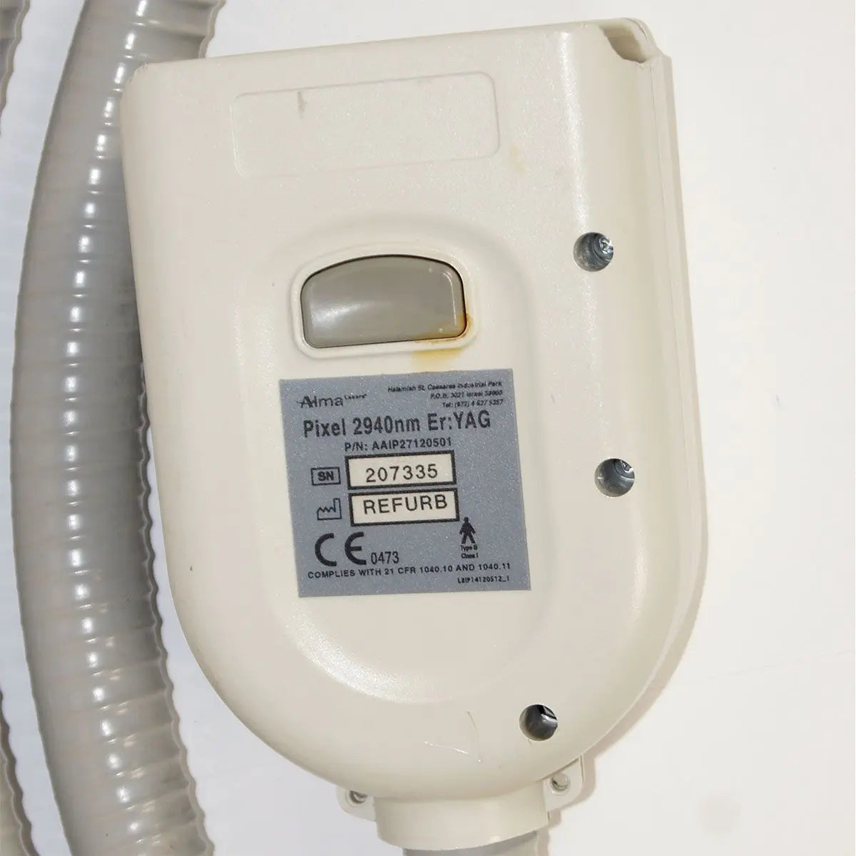 Alma Lasers Harmony Pixel 2940 Handpiece Er:YAG Skin Resurfacing (HD)