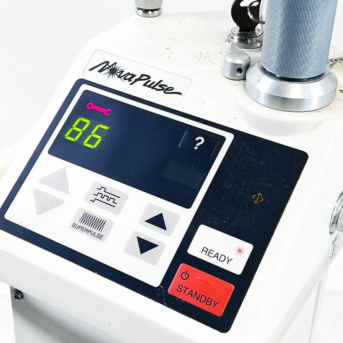 Luxar NovaPulse Lumenis CO2 Laser Dental Veterinary Laser LX-20SP AS-IS PARTS