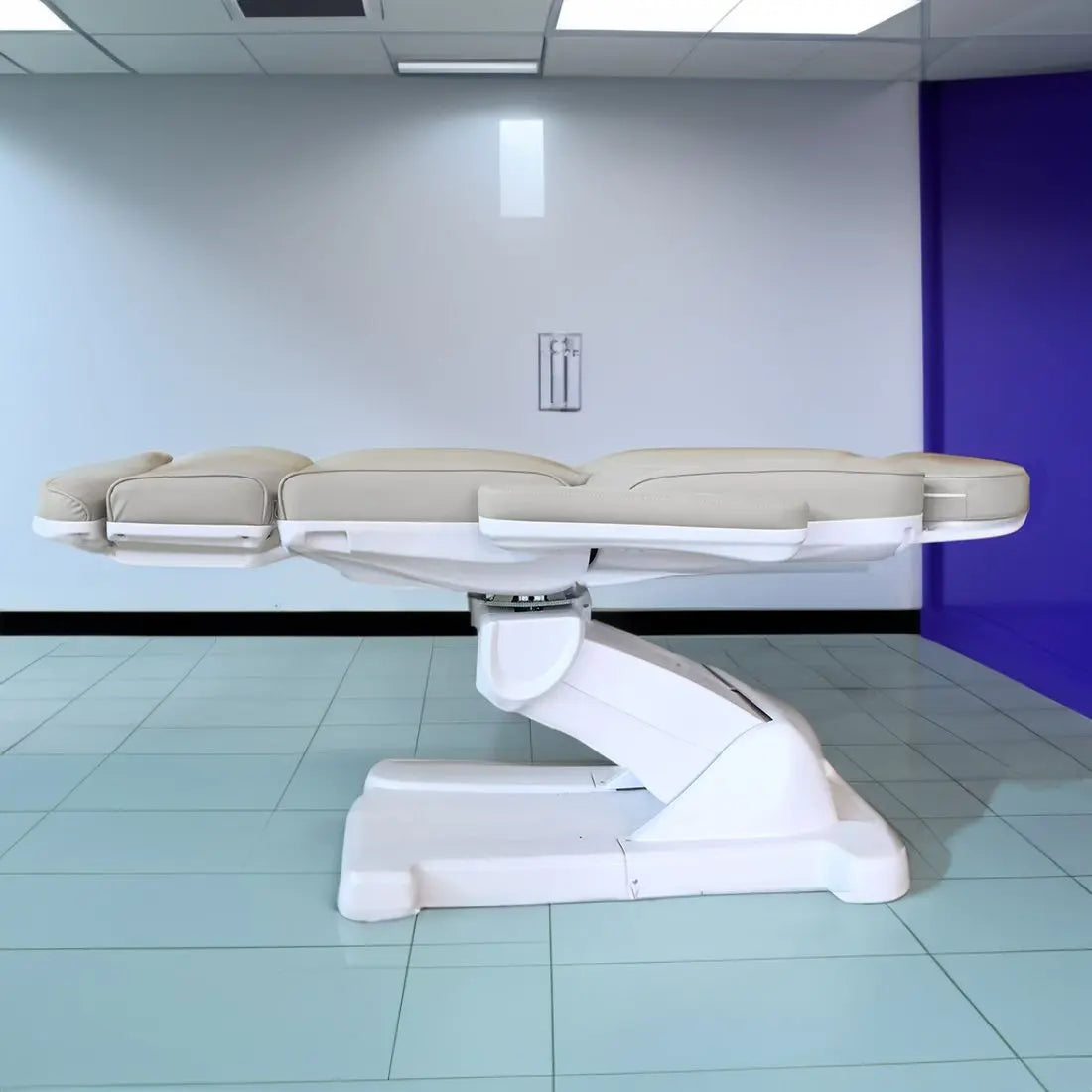 Gray Power Adjustable Beauty Spa Cosmetology Tattoo Medical Exam Bed Table NEW