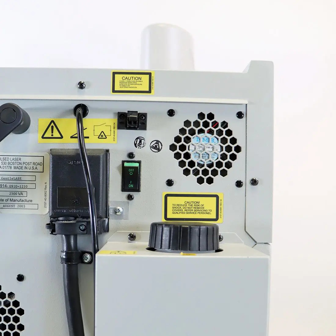 2003 Candela GentleLase Limited Edition Alexandrite 755 Laser Veins Lesions Candela