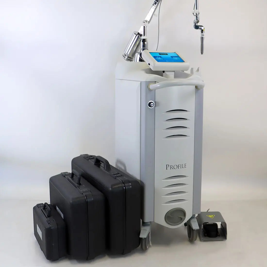 2006 Sciton Profile Erbium Nd:YAG Laser System Skin Rejuvenation Hair Removal Sol International Medical