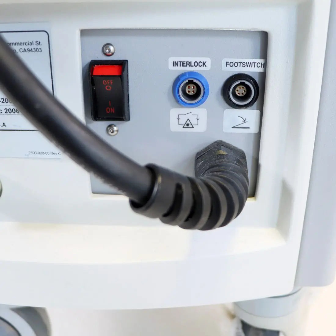 2006 Sciton Profile Erbium Nd:YAG Laser System Skin Rejuvenation Hair Removal Sol International Medical