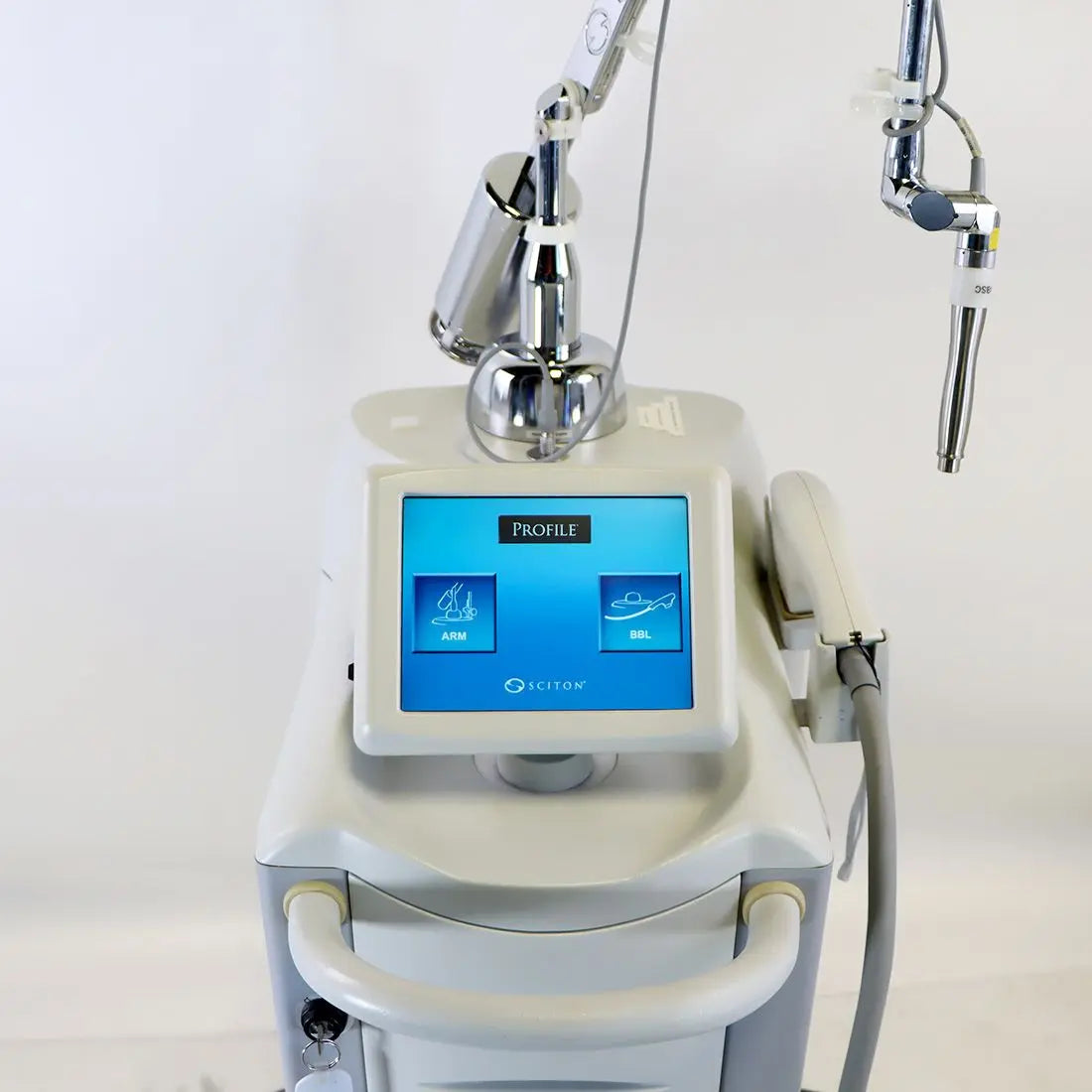 2006 Sciton Profile Erbium Nd:YAG Laser System Skin Rejuvenation Hair Removal Sol International Medical