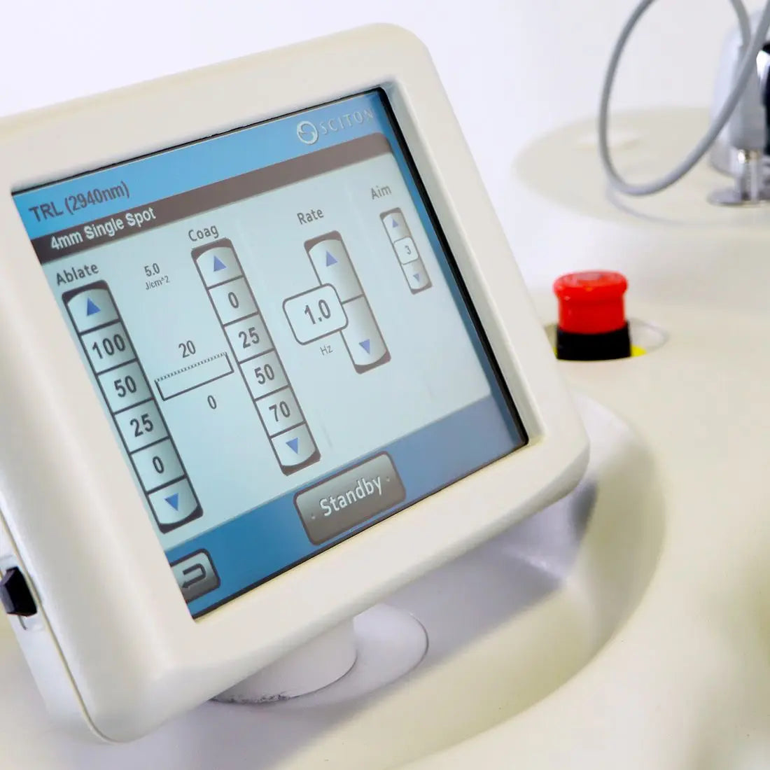 2006 Sciton Profile Erbium Nd:YAG Laser System Skin Rejuvenation Hair Removal Sol International Medical