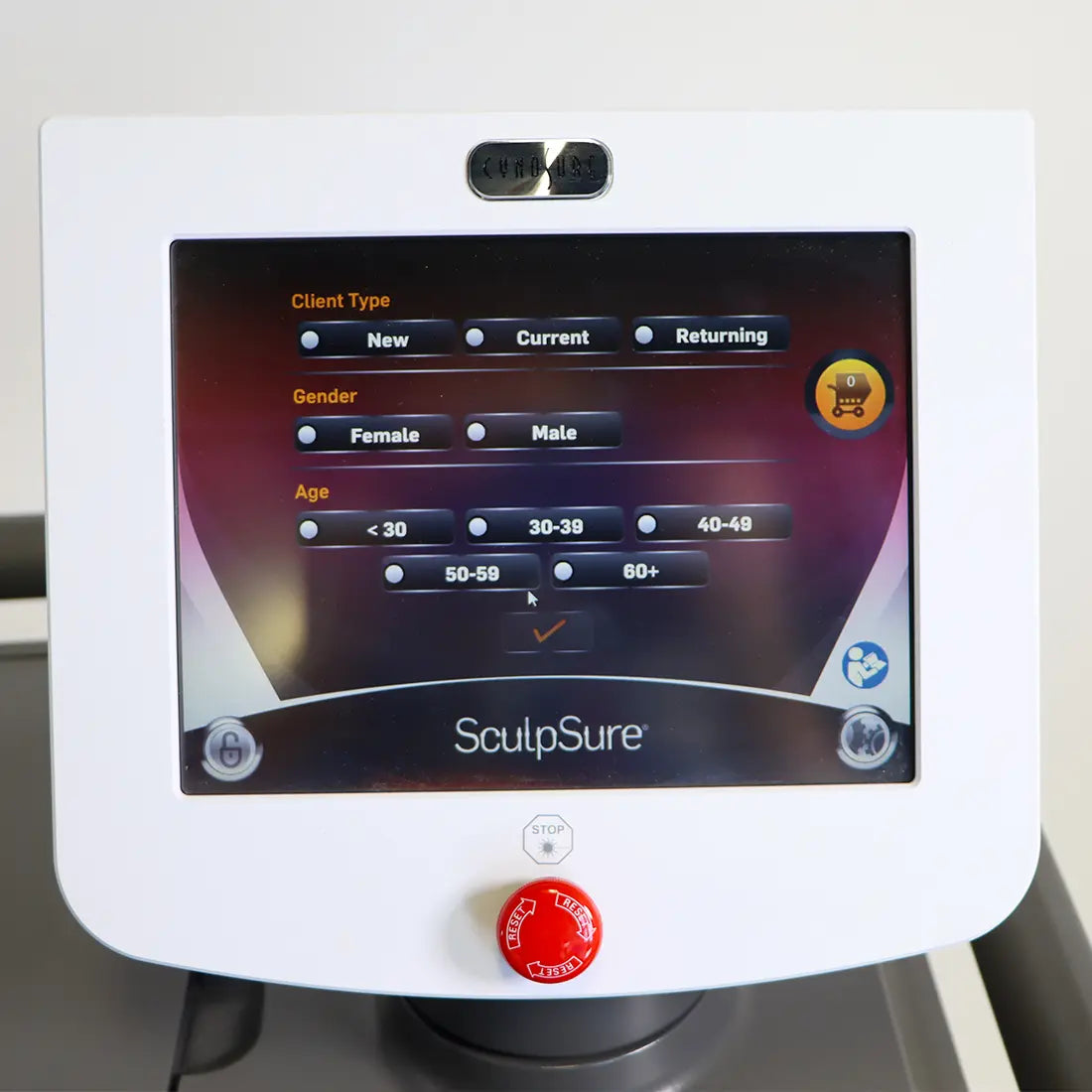 2017 Cynosure SculpSure 1060nm Diode Laser Noninvasive Contour Body Sculpt Systm