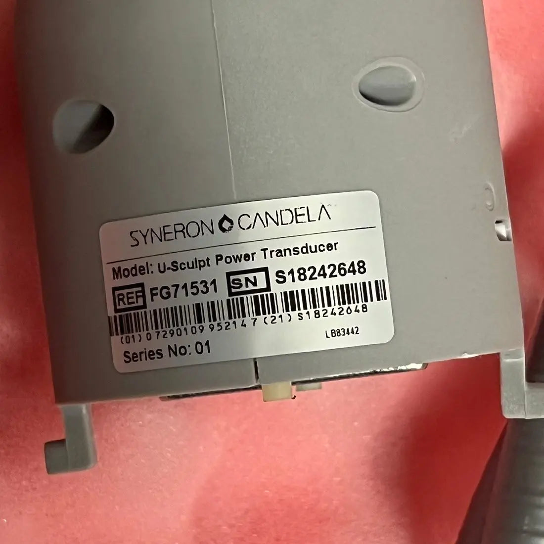 Syneron Candela UltraShape Power Non-Thermal Ultrasound Body Contouring