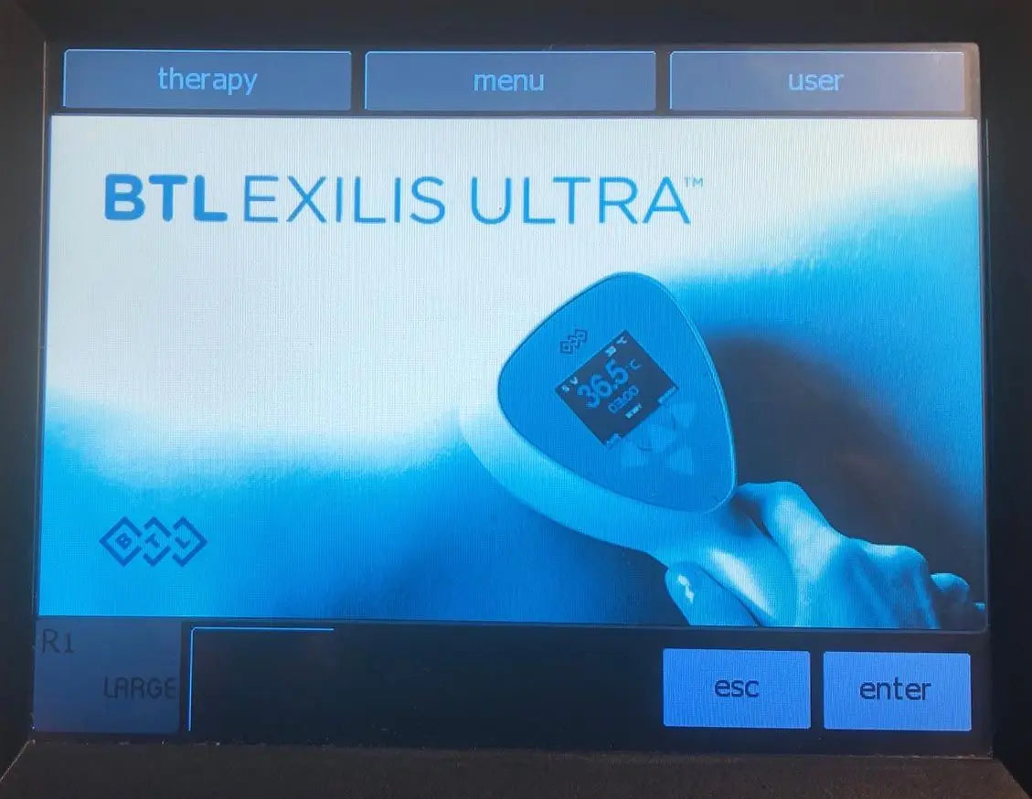 2021 BTL Exilis Ultra RadioFrequency RF Body Contour Skin Tightening Wrinkles BTL