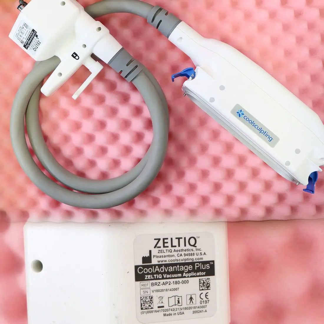 2011 Zeltiq CoolSculpting Body Contouring Fat Reduction System w/2 Applicators