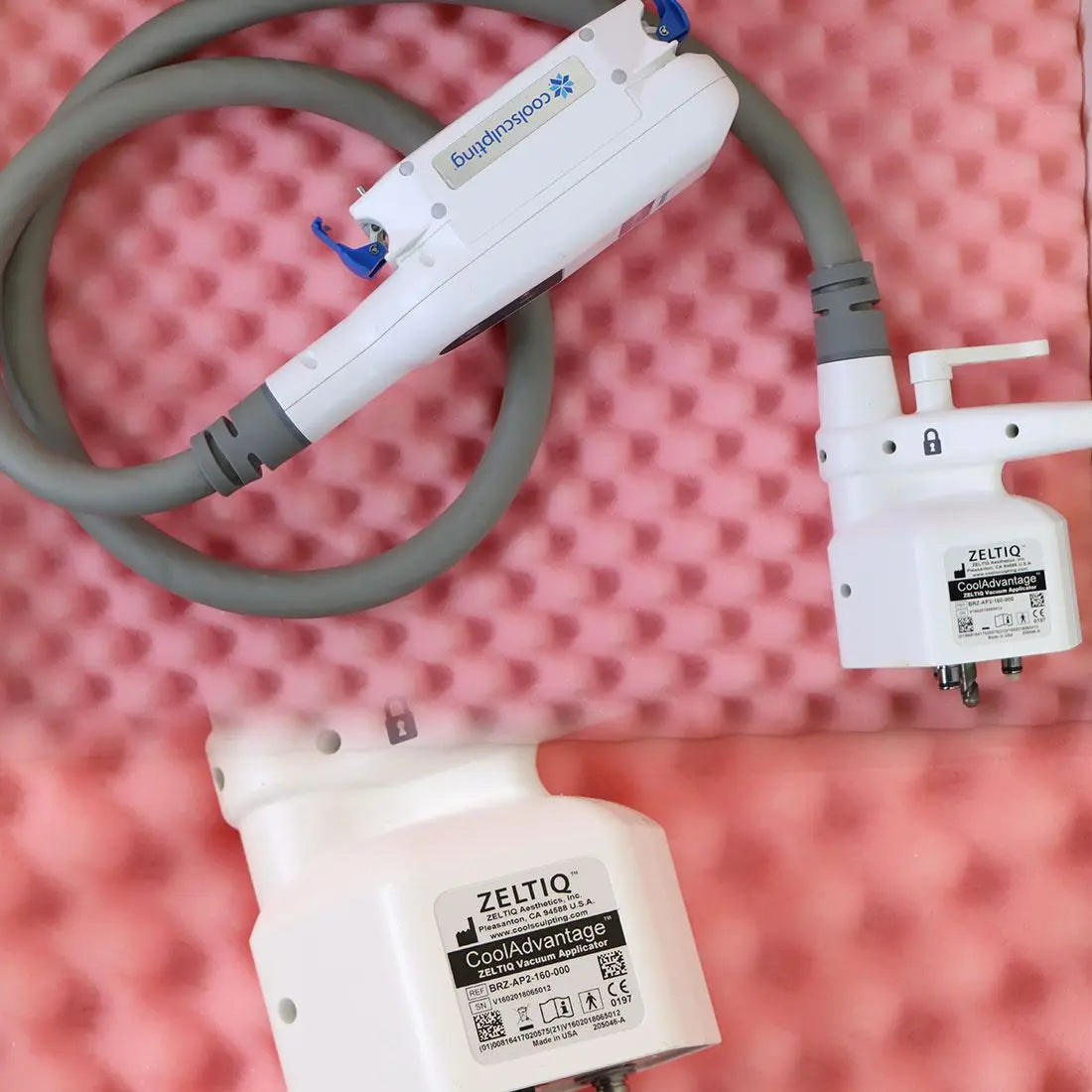 2011 Zeltiq CoolSculpting Body Contouring Fat Reduction System w/2 Applicators