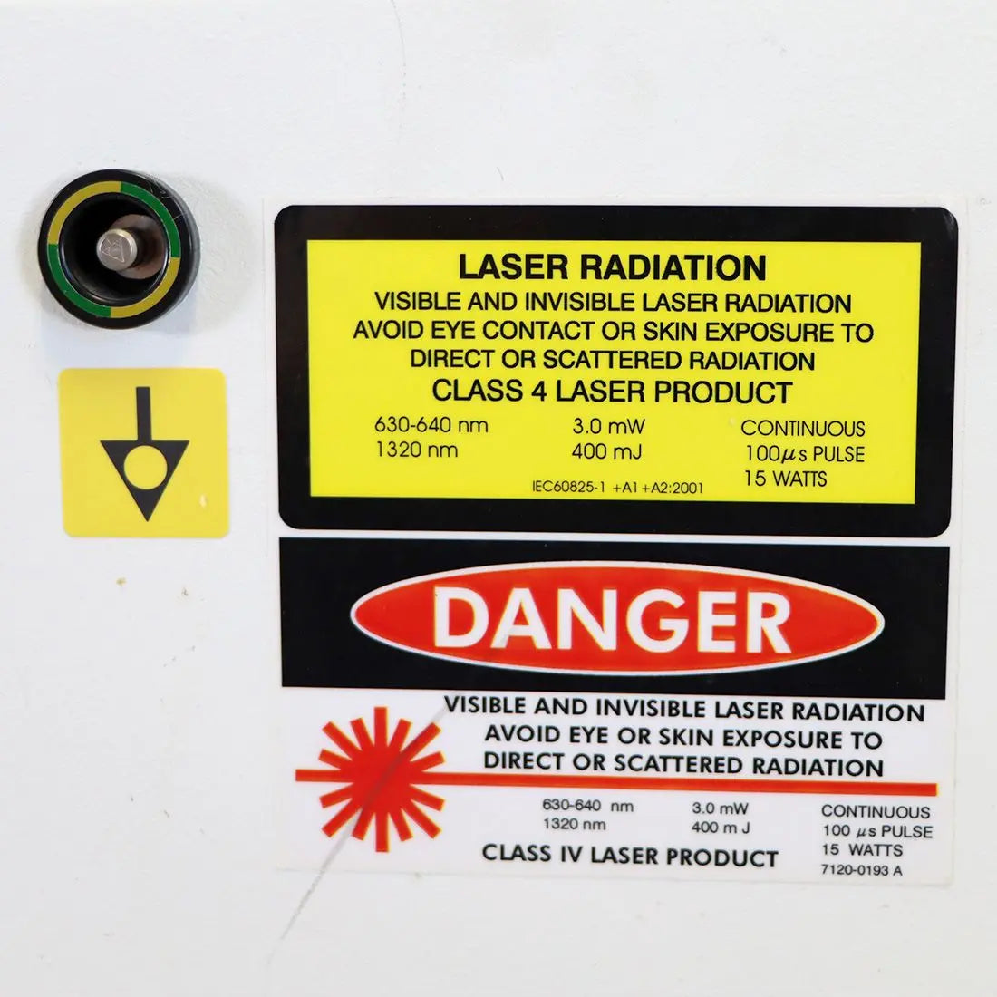 2006 New Star NS160 CoolLipo Laser Nd YAG 1320 nm Cosmetic Leg Veins CTEV CVI