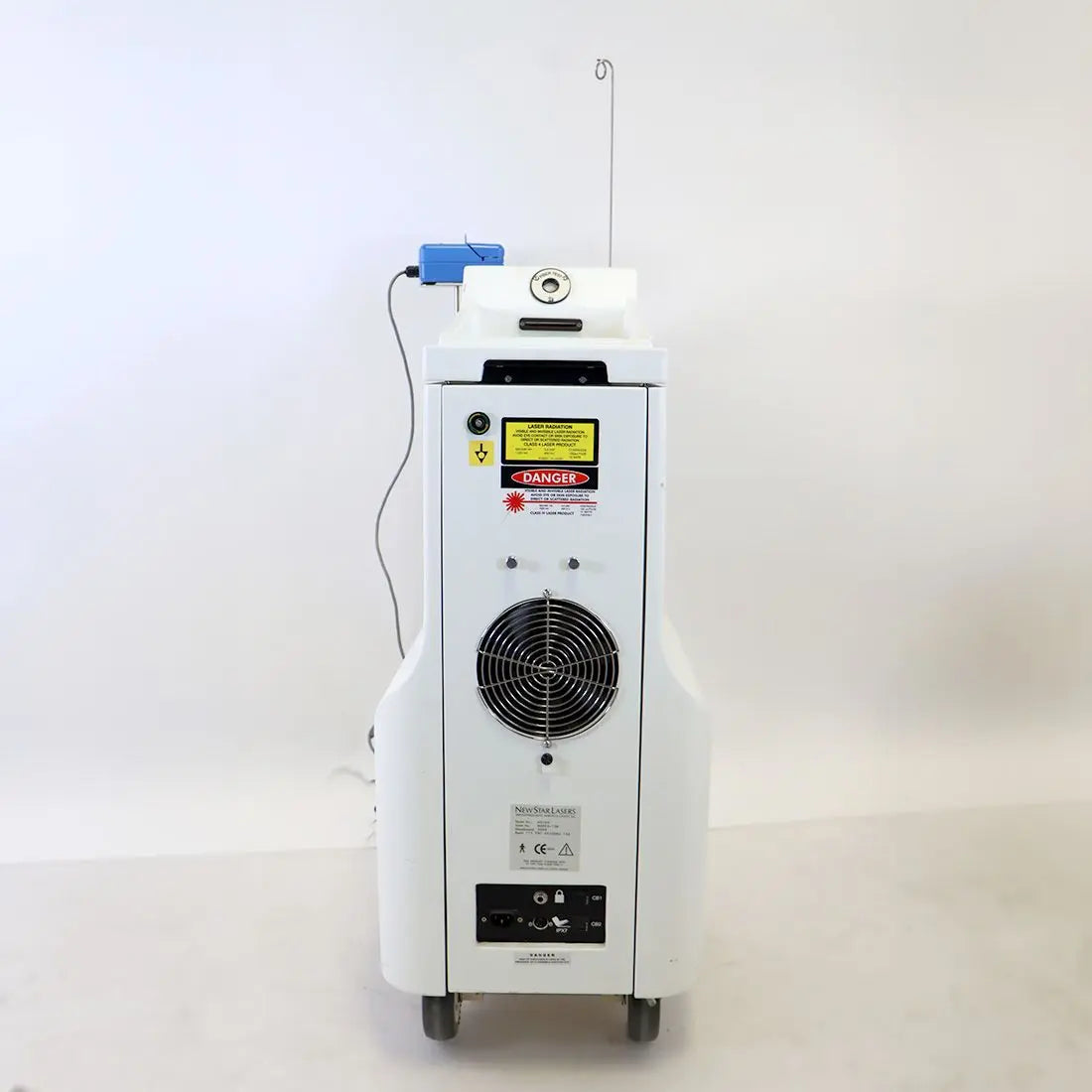 2006 New Star NS160 CoolLipo Laser Nd YAG 1320 nm Cosmetic Leg Veins CTEV CVI