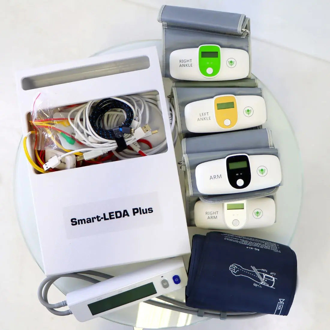 Hyperion Medical Smart-LEDA Plus System TBI ABI Microvascular Arterial LEDA+