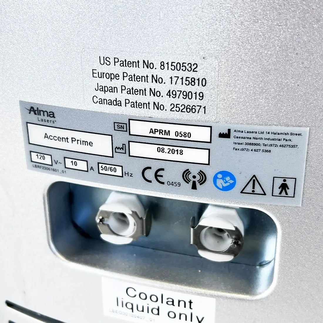 2018 Alma Accent Prime Radio Frequency RF Skin Tightening Body Contour System Alma