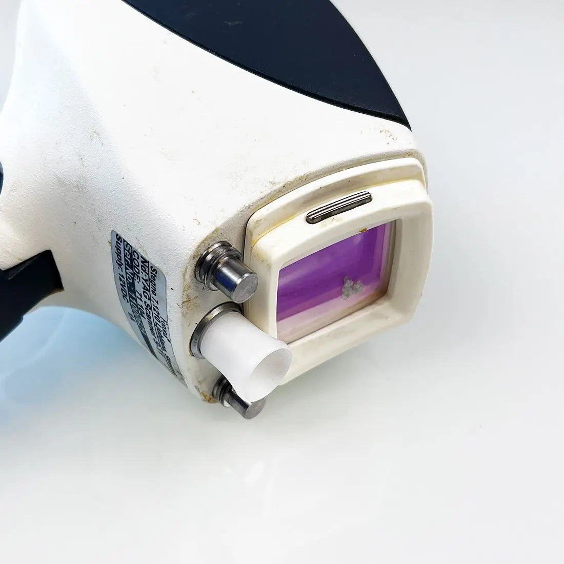 Fotona SP Dynamis 71-104 Nd:YAG Scanner S-11 Handpiece Missing Parts As-Is Skin