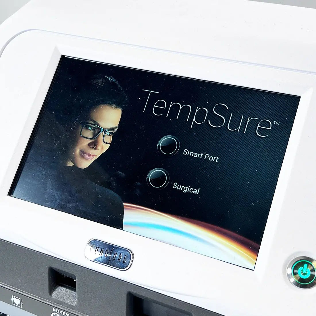 2018 Cynosure Ellman TempSure-RF 100-7027-010 Skin Tightening System Smart Port Cynosure