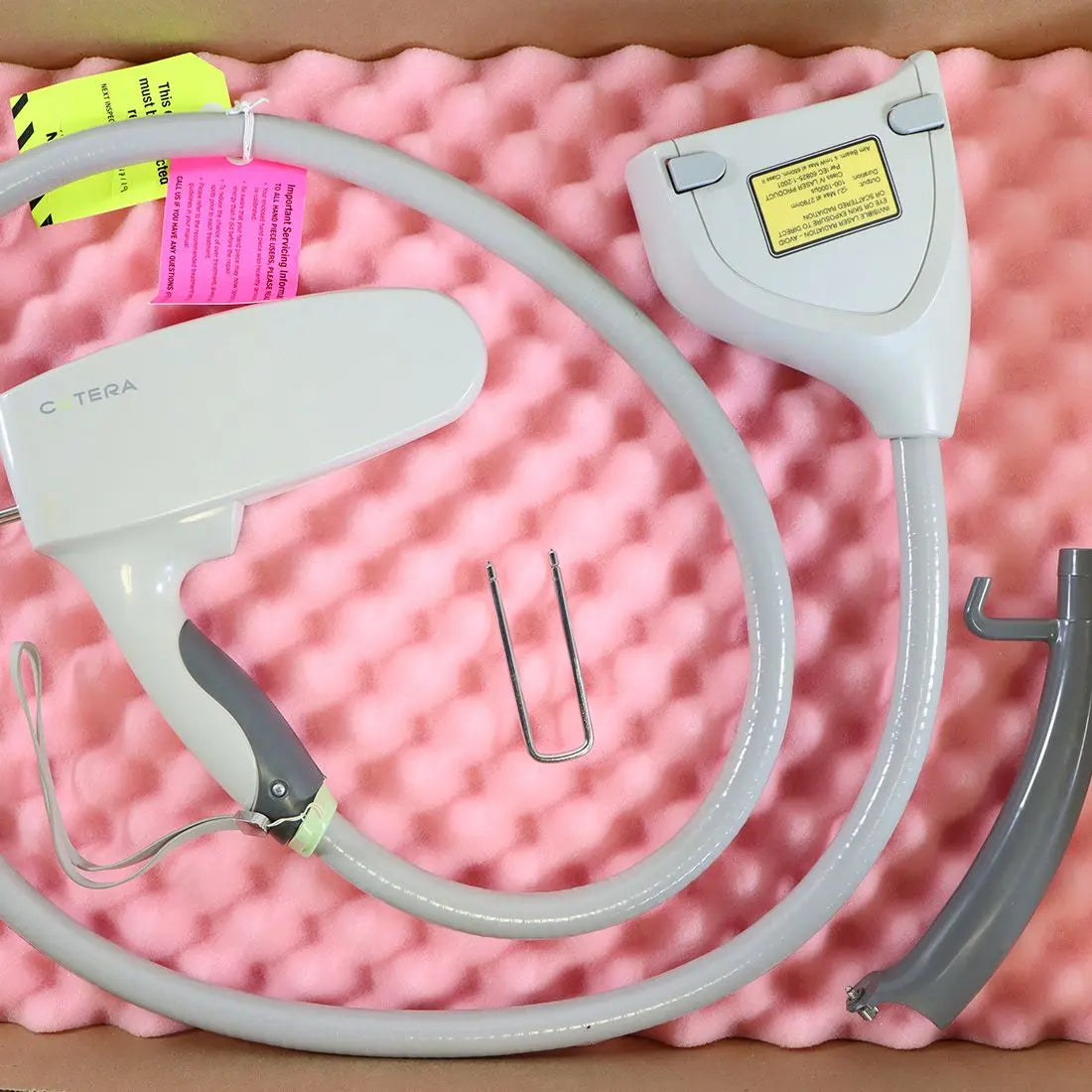 Cutera XEO CoolGlide Laser PEARL Er YAG 2790 Erbium HandPiece Fine Wrinkles HP