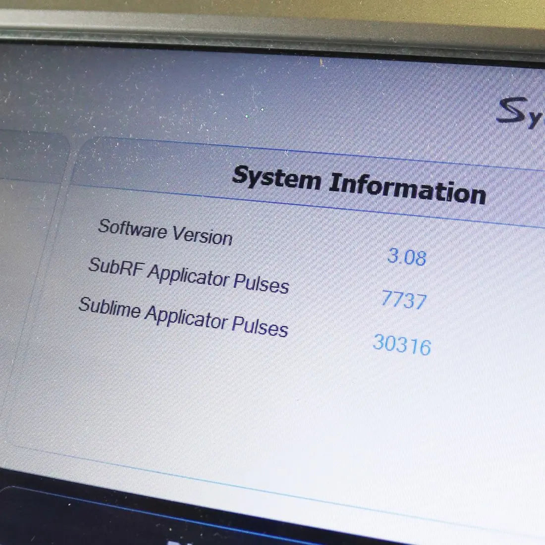 2018 Candela Syneron eTwo E2 RF Facial Rejuvenation Wrinkles Skin Tightening