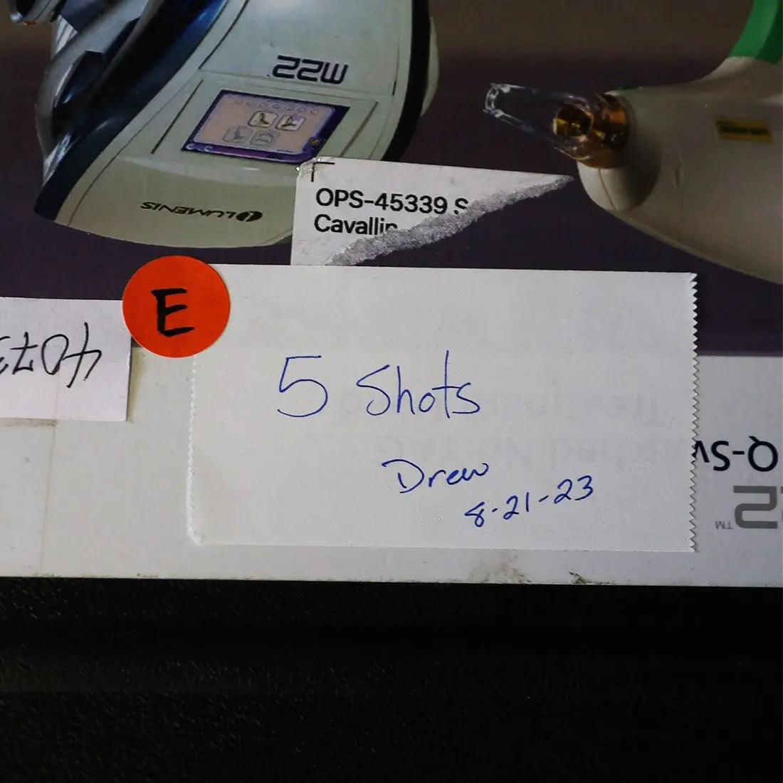 2019 Lumenis M22 Q-Switched Nd:YAG Treatment Head Laser Handpiece SA-1020221