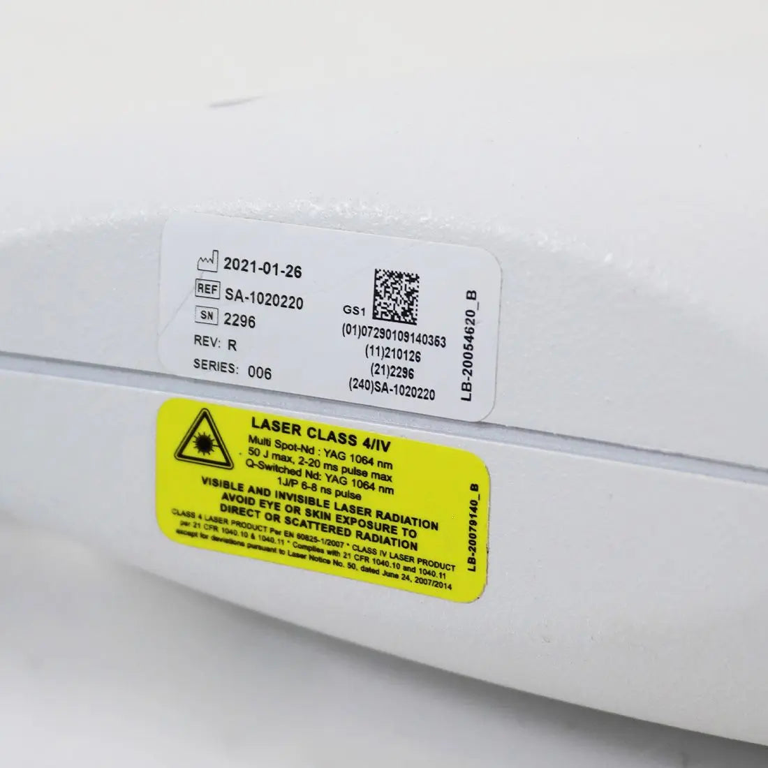 2021 Lumenis M22 Multi-Spot Nd:YAG Treatment Head Laser Handpiece SA-1020220