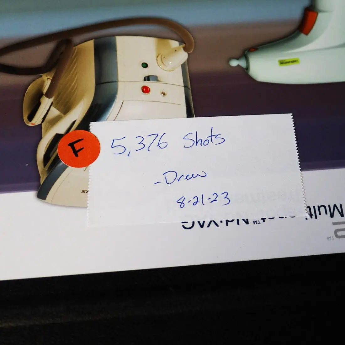 2021 Lumenis M22 Multi-Spot Nd:YAG Treatment Head Laser Handpiece SA-1020220