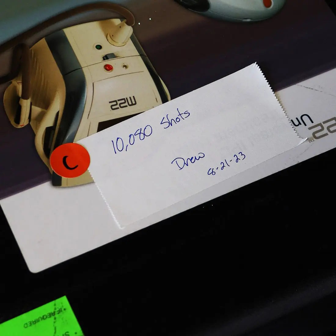 2018 Lumenis M22 Universal IPL Treatment Head Pulsed Light Handpiece SA-1026350