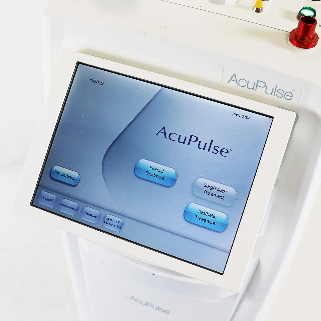 2016 Lumenis AcuPulse 40W CO2 Fiber Laser Acuscan 120 Scanner Skin Resurfacing