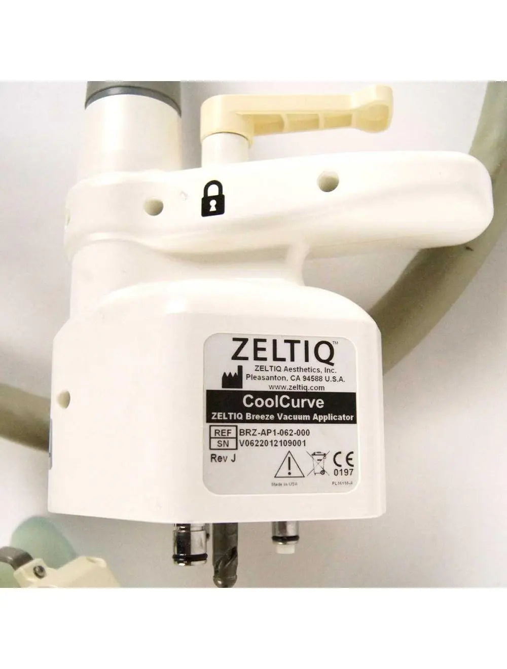 Zeltiq CoolSculpting CoolCurve Breeze Vacuum Handpiece BRZ-AP1-062 Cool Curve
