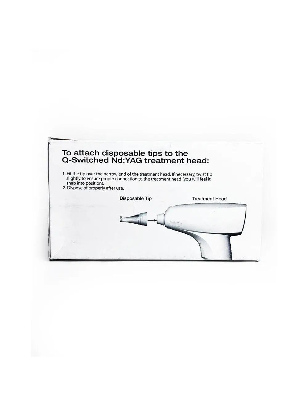 Lumenis M22 Q-Switched Nd YAG QS YAG Laser Handpiece 5mm Tips KT3750050 x25 Pcs