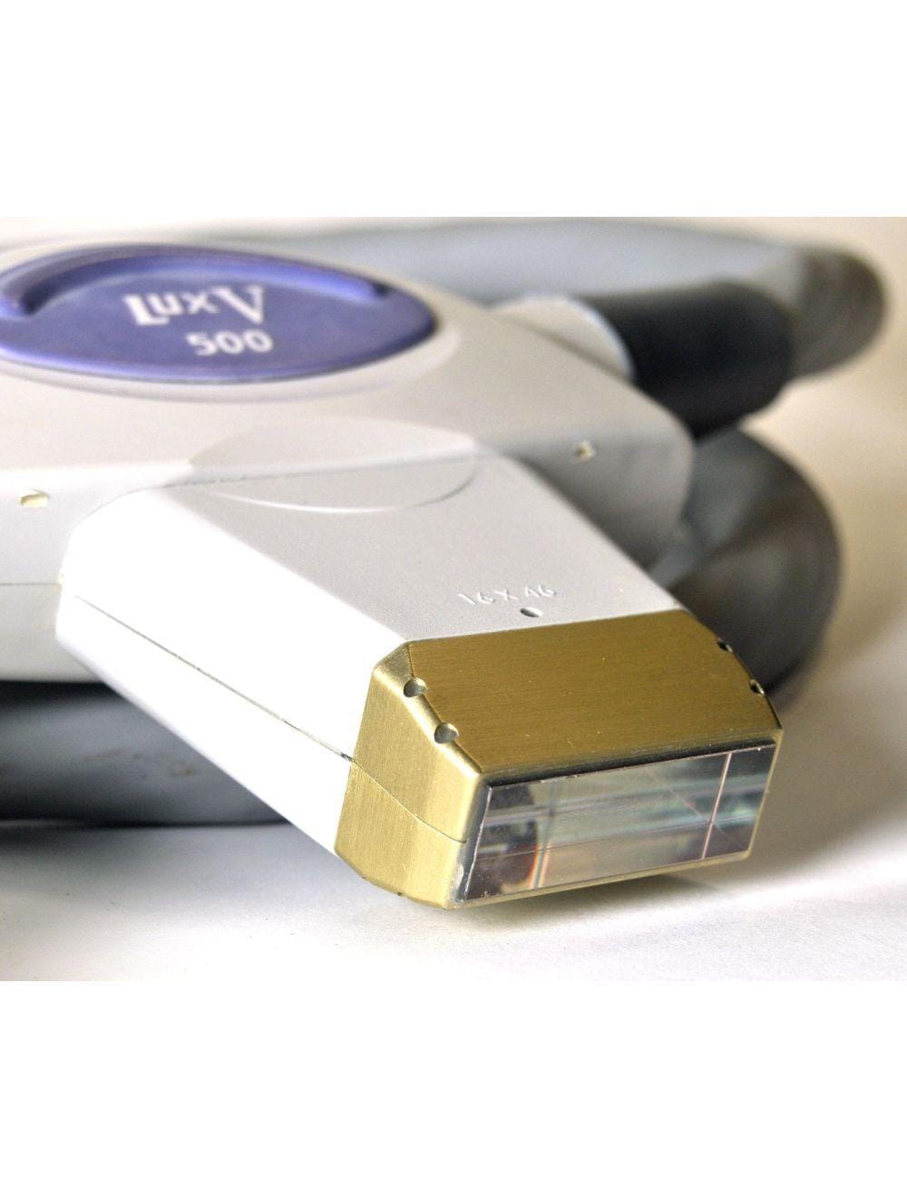 2011 Palomar StarLux 500 LuxV IPL Laser Acne Pigmented Lesions Lux V Handpiece