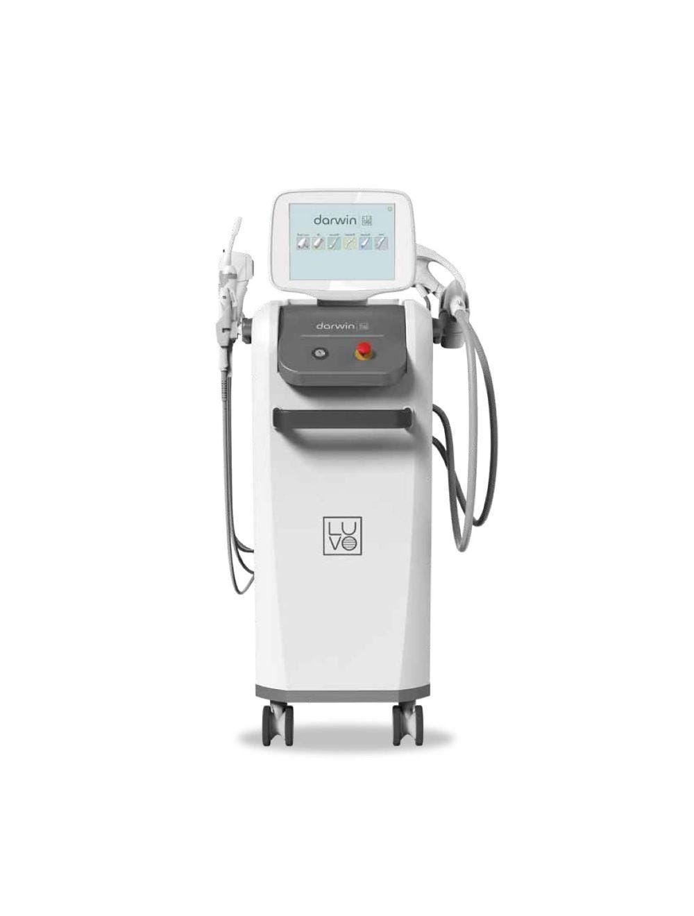 LUVO DARWIN - 4 Systems in 1 - IPL, Diode, RF and Microneedling