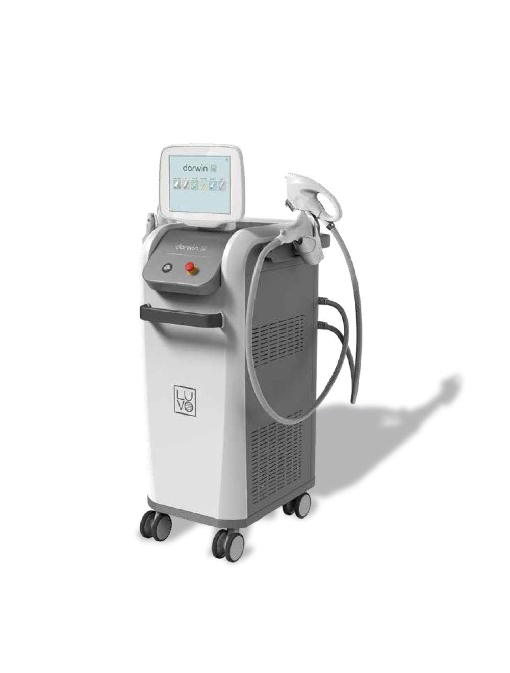 LUVO DARWIN - 4 Systems in 1 - IPL, Diode, RF and Microneedling