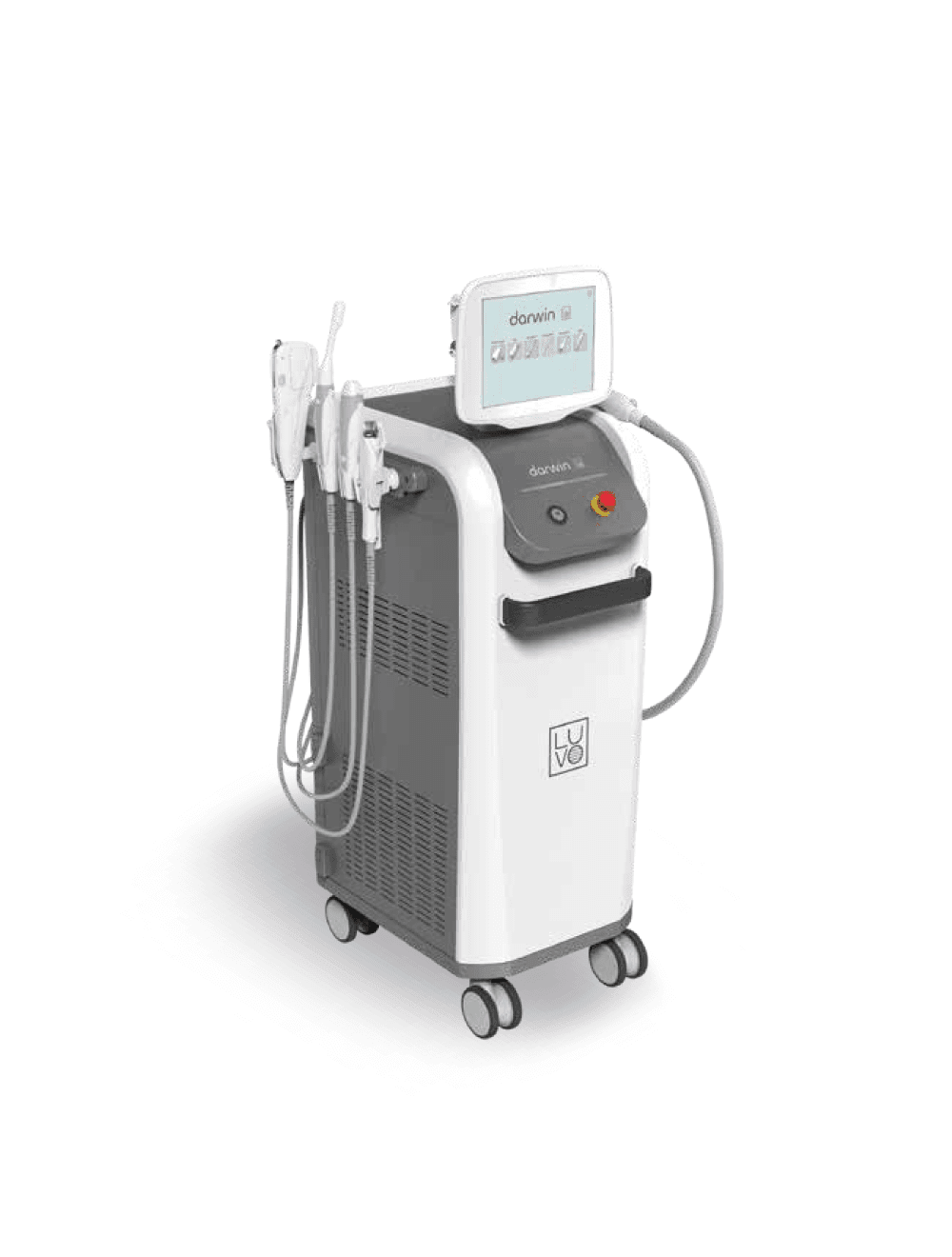 LUVO DARWIN - 4 Systems in 1 - IPL, Diode, RF and Microneedling